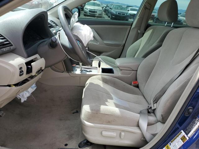 4T4BE46K58R021457 - 2008 TOYOTA CAMRY CE BLUE photo 7