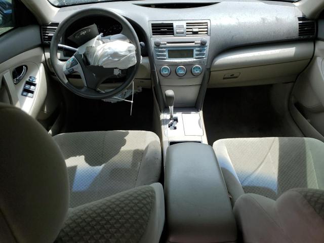 4T4BE46K58R021457 - 2008 TOYOTA CAMRY CE BLUE photo 8