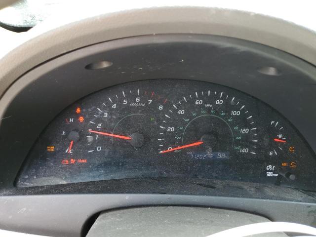 4T4BE46K58R021457 - 2008 TOYOTA CAMRY CE BLUE photo 9