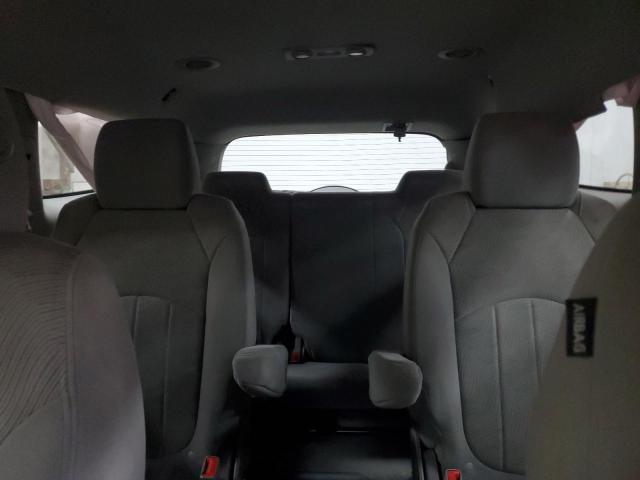 5GAKRAKDXHJ294485 - 2017 BUICK ENCLAVE GRAY photo 10