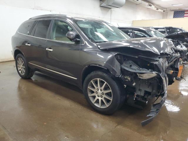 5GAKRAKDXHJ294485 - 2017 BUICK ENCLAVE GRAY photo 4