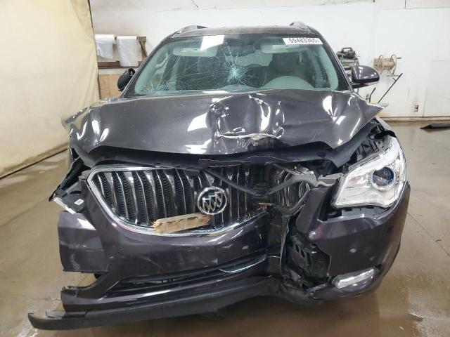 5GAKRAKDXHJ294485 - 2017 BUICK ENCLAVE GRAY photo 5