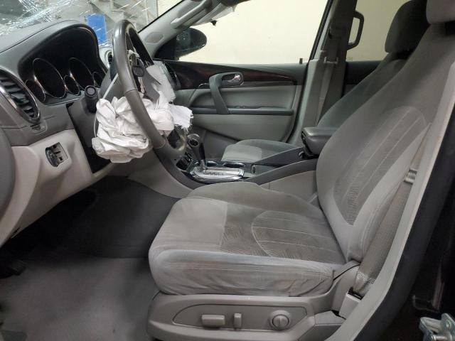 5GAKRAKDXHJ294485 - 2017 BUICK ENCLAVE GRAY photo 7