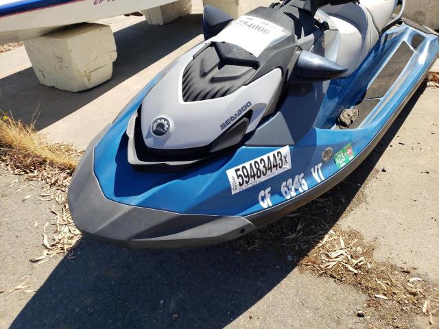 YDV41918A121 - 2021 SEAD JET SKI BLUE photo 10