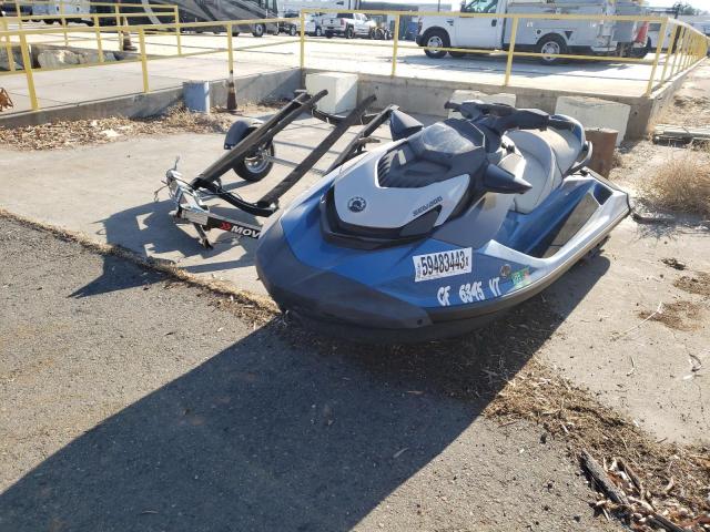 YDV41918A121 - 2021 SEAD JET SKI BLUE photo 2