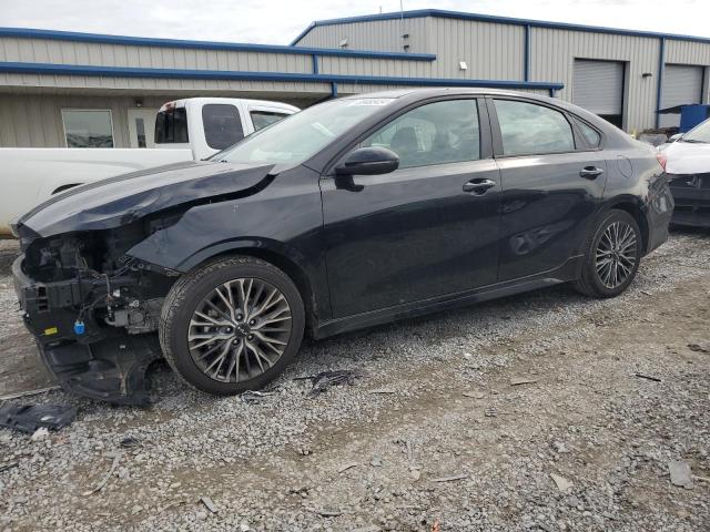 3KPF54AD3NE468971 - 2022 KIA FORTE GT LINE BLACK photo 1