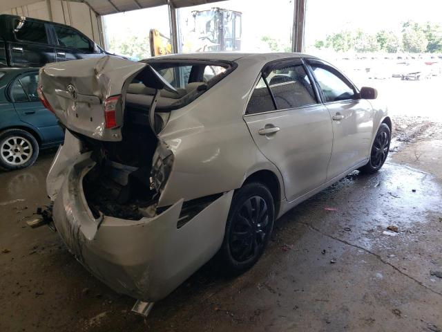 4T1BK46K98U060085 - 2008 TOYOTA CAMRY LE SILVER photo 3