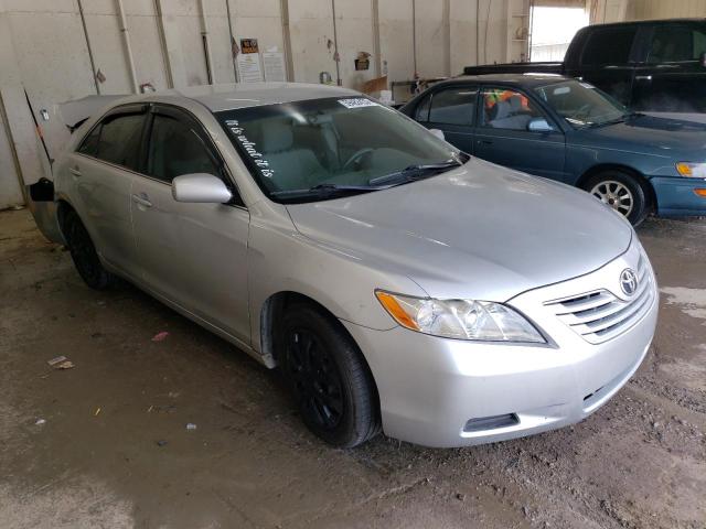 4T1BK46K98U060085 - 2008 TOYOTA CAMRY LE SILVER photo 4