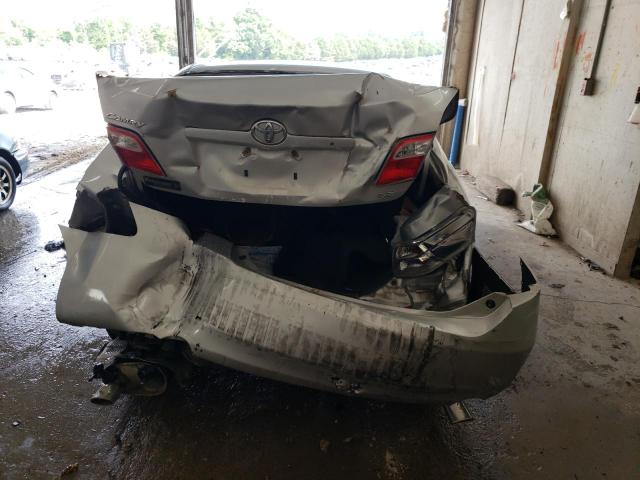 4T1BK46K98U060085 - 2008 TOYOTA CAMRY LE SILVER photo 6