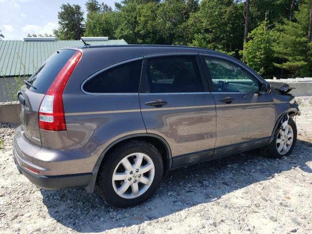 5J6RE4H4XBL062346 - 2011 HONDA CR-V SE GRAY photo 3