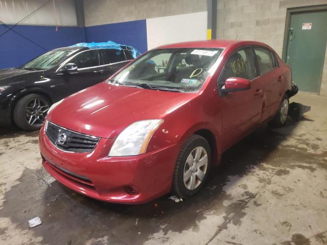 3N1AB6AP9CL631465 - 2012 NISSAN SENTRA 2.0 RED photo 2