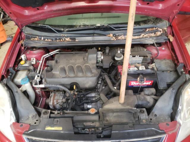 3N1AB6AP9CL631465 - 2012 NISSAN SENTRA 2.0 RED photo 7