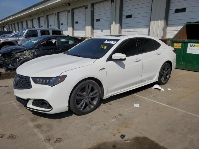 19UUB3F69JA001895 - 2018 ACURA TLX TECH+A WHITE photo 1