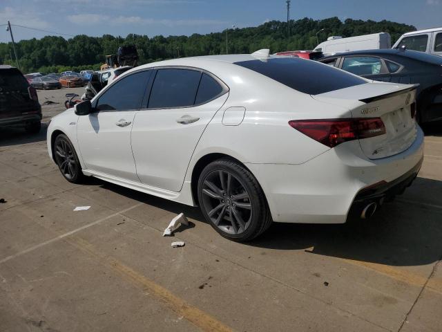 19UUB3F69JA001895 - 2018 ACURA TLX TECH+A WHITE photo 2