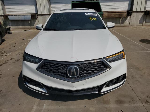 19UUB3F69JA001895 - 2018 ACURA TLX TECH+A WHITE photo 5