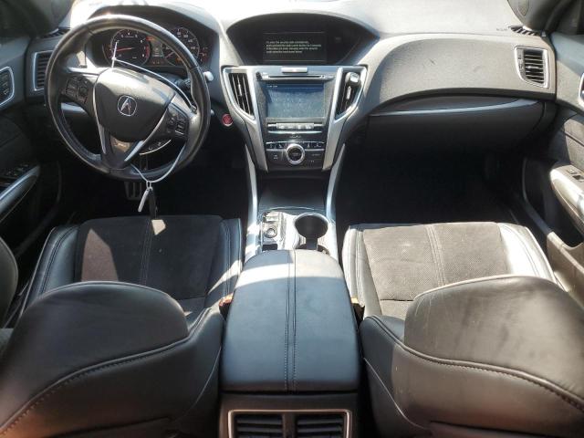19UUB3F69JA001895 - 2018 ACURA TLX TECH+A WHITE photo 8