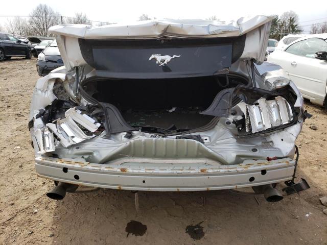 1FA6P8TH0G5270676 - 2016 FORD MUSTANG SILVER photo 9