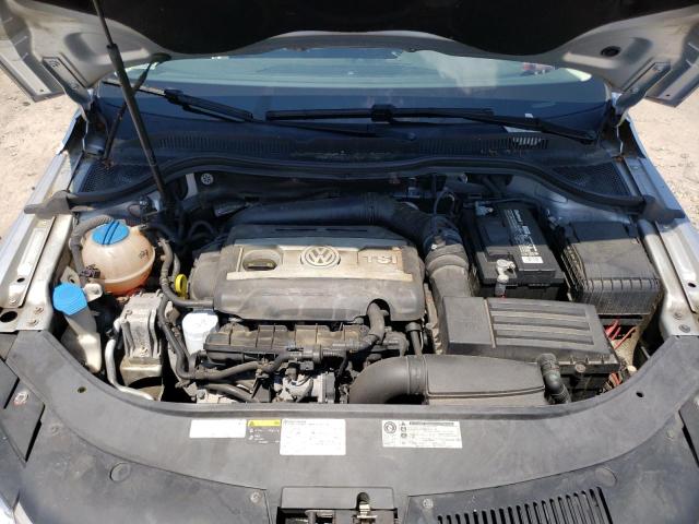 WVWBP7AN0GE509333 - 2016 VOLKSWAGEN CC BASE 银色 照片 11