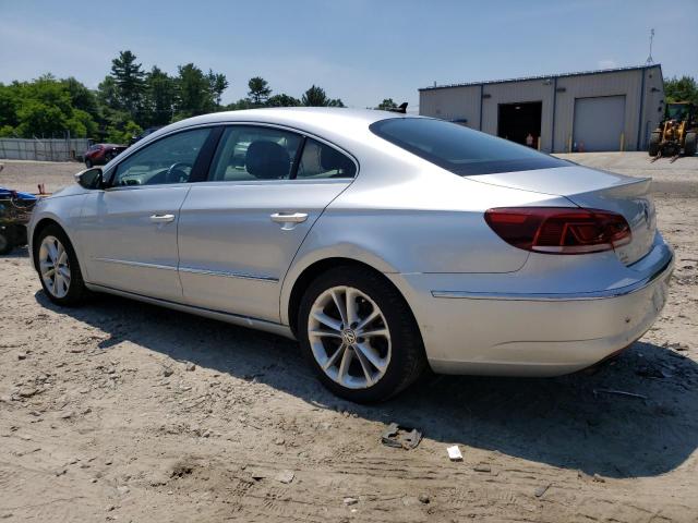 WVWBP7AN0GE509333 - 2016 VOLKSWAGEN CC BASE 银色 照片 2