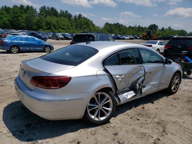 WVWBP7AN0GE509333 - 2016 VOLKSWAGEN CC BASE 银色 照片 3