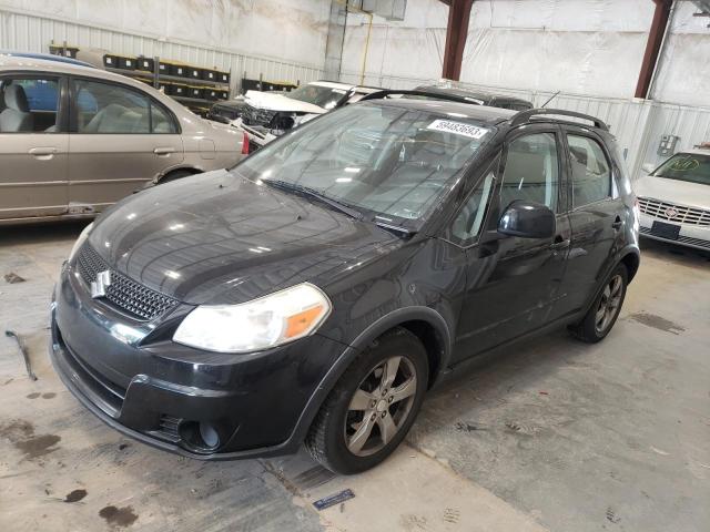 JS2YB5A39C6307502 - 2012 SUZUKI SX4 BLACK photo 1