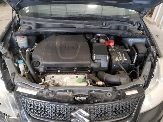 JS2YB5A39C6307502 - 2012 SUZUKI SX4 BLACK photo 11