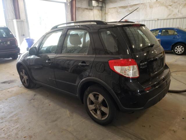 JS2YB5A39C6307502 - 2012 SUZUKI SX4 BLACK photo 2