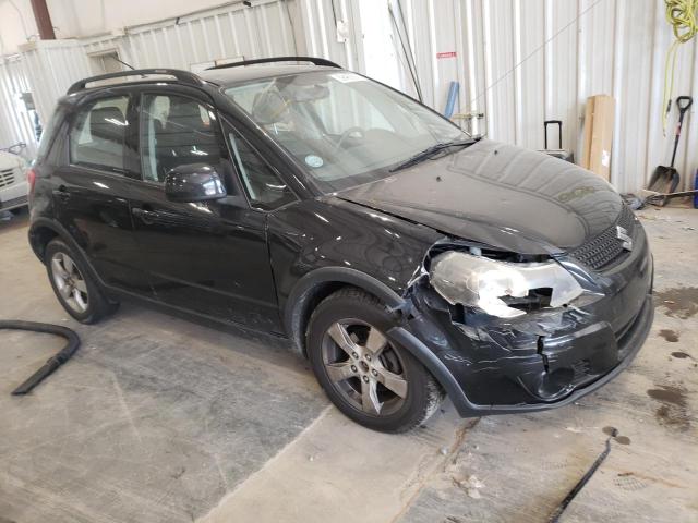 JS2YB5A39C6307502 - 2012 SUZUKI SX4 BLACK photo 4