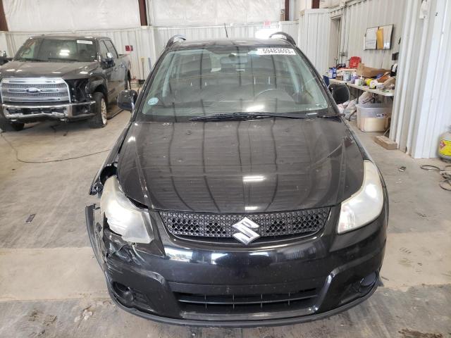 JS2YB5A39C6307502 - 2012 SUZUKI SX4 BLACK photo 5