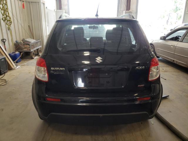 JS2YB5A39C6307502 - 2012 SUZUKI SX4 BLACK photo 6