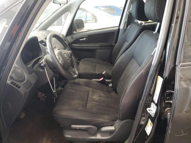 JS2YB5A39C6307502 - 2012 SUZUKI SX4 BLACK photo 7
