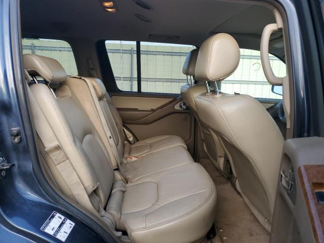 5N1AR18W46C666404 - 2006 NISSAN PATHFINDER LE 蓝色 照片 11