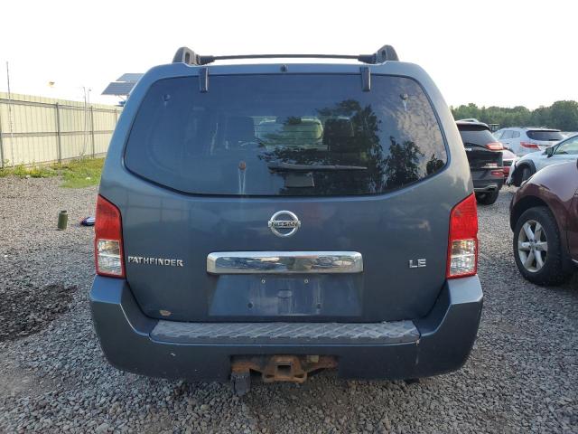 5N1AR18W46C666404 - 2006 NISSAN PATHFINDER LE 蓝色 照片 6