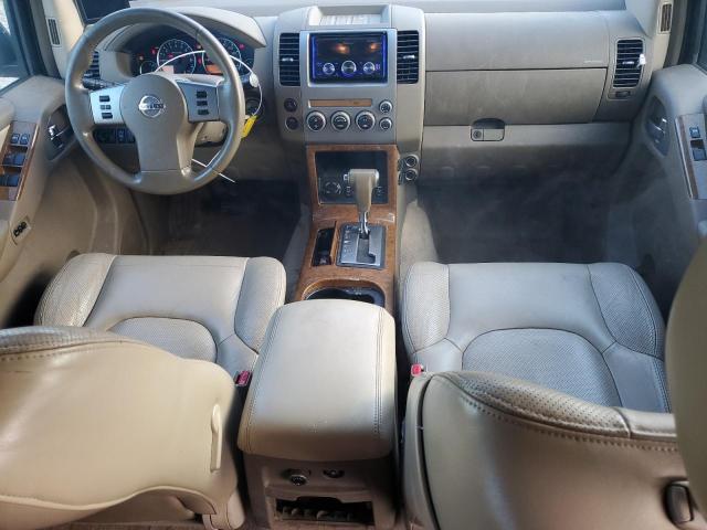 5N1AR18W46C666404 - 2006 NISSAN PATHFINDER LE 蓝色 照片 8