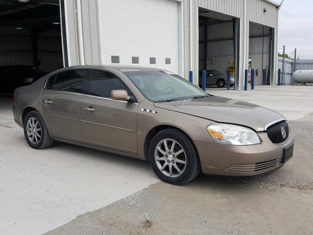 1G4HD57247U153118 - 2007 BUICK LUCERNE CXL TAN photo 1