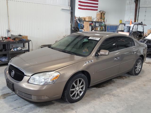 1G4HD57247U153118 - 2007 BUICK LUCERNE CXL TAN photo 2