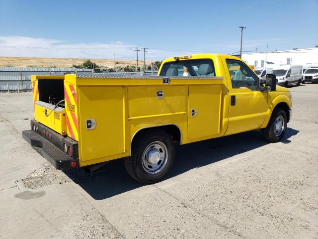 1FDBF2A6XGEA61144 - 2016 FORD F250 SUPER DUTY YELLOW photo 3