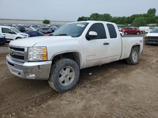2013 CHEVROLET SILVERADO K1500 LT, 