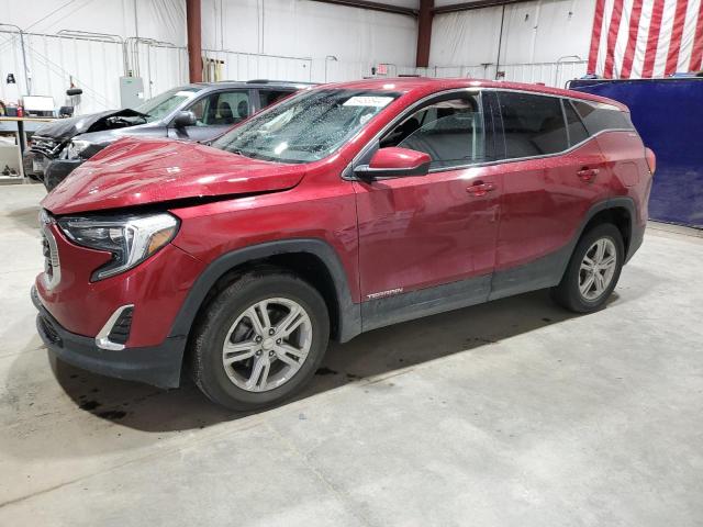 3GKALTEV4KL227543 - 2019 GMC TERRAIN SLE BURGUNDY photo 1