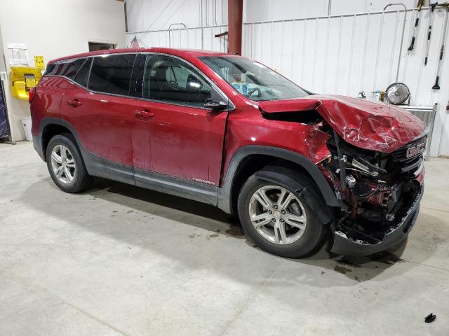 3GKALTEV4KL227543 - 2019 GMC TERRAIN SLE BURGUNDY photo 4