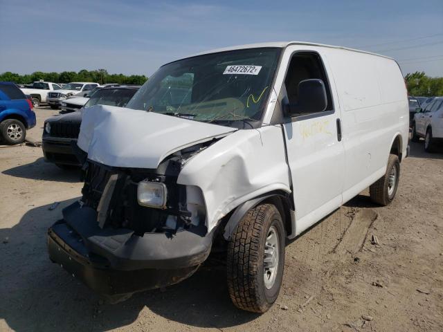 1GCZGGFG8H1104662 - 2017 CHEVROLET EXPRESS G3 WHITE photo 2