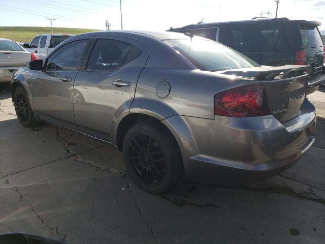 1C3CDZCG8DN586023 - 2013 DODGE AVENGER SXT GRAY photo 2