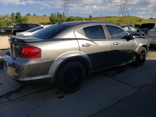 1C3CDZCG8DN586023 - 2013 DODGE AVENGER SXT GRAY photo 3