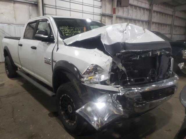 3C6UR5JJ7EG222217 - 2014 RAM 2500 SLT WHITE photo 1