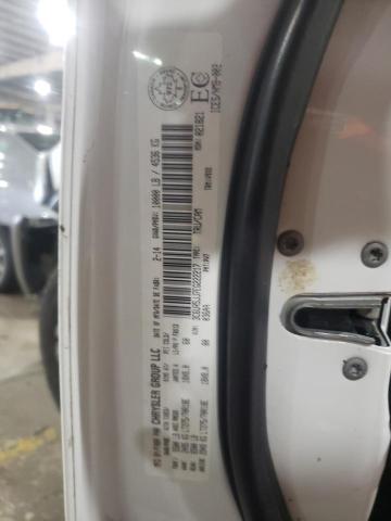 3C6UR5JJ7EG222217 - 2014 RAM 2500 SLT თეთრი ფოტო 10