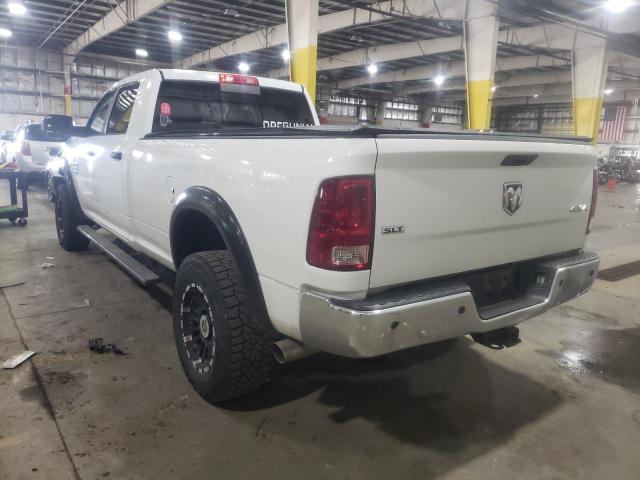 3C6UR5JJ7EG222217 - 2014 RAM 2500 SLT თეთრი ფოტო 3