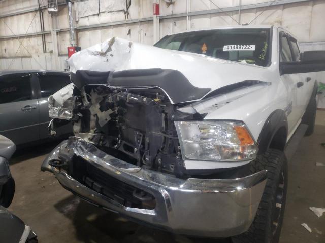 3C6UR5JJ7EG222217 - 2014 RAM 2500 SLT თეთრი ფოტო 9