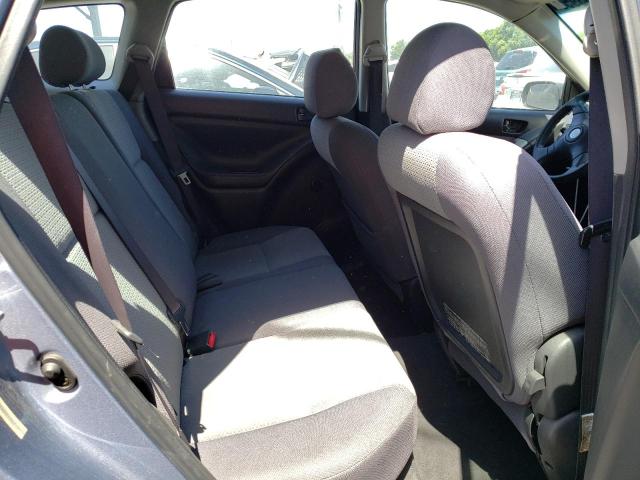 2T1KR32E94C211671 - 2004 TOYOTA COROLLA MA XR BLUE photo 10