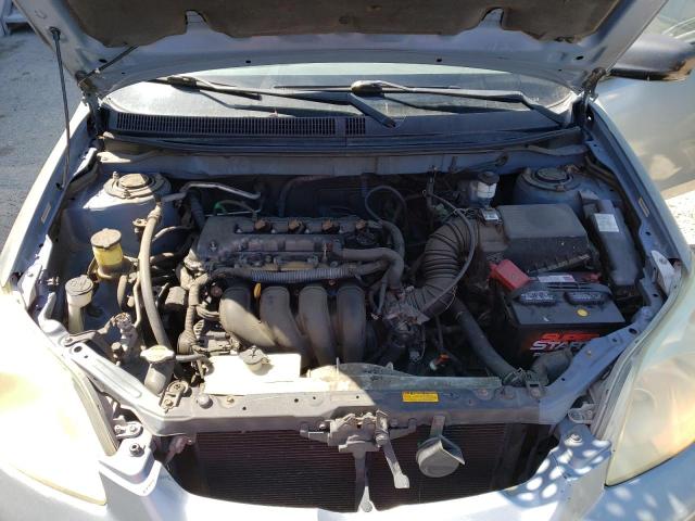 2T1KR32E94C211671 - 2004 TOYOTA COROLLA MA XR BLUE photo 11