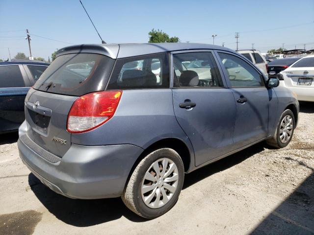 2T1KR32E94C211671 - 2004 TOYOTA COROLLA MA XR BLUE photo 3